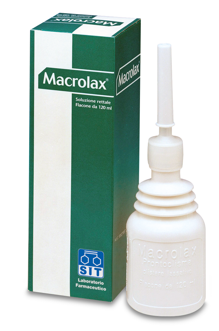 MACROLAX*RETT SOLUZ FL 120ML - Metafarm