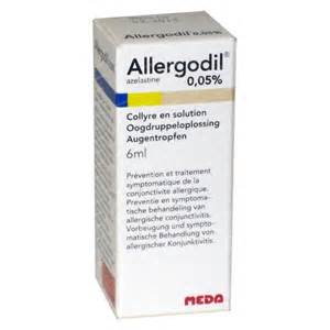 ALLERGODIL*COLL FL 6ML 0,05% - Metafarm