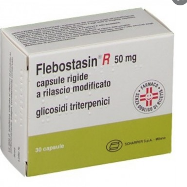 FLEBOSTASIN R*30CPS 50MG RM - Metafarm
