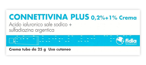 CONNETTIVINA PLUS*CREMA 25G - Metafarm