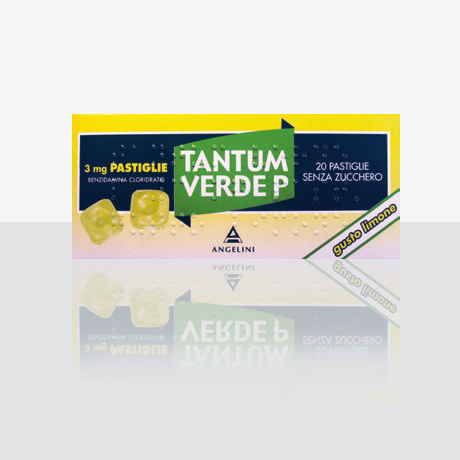 TANTUM VERDE P*20PASTL 3MG LIM - Metafarm