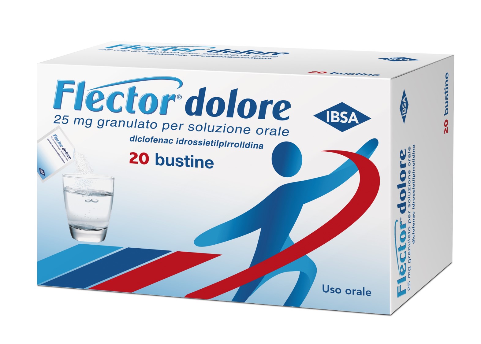 FLECTOR DOLORE*GRAT 20BUST25MG - Metafarm