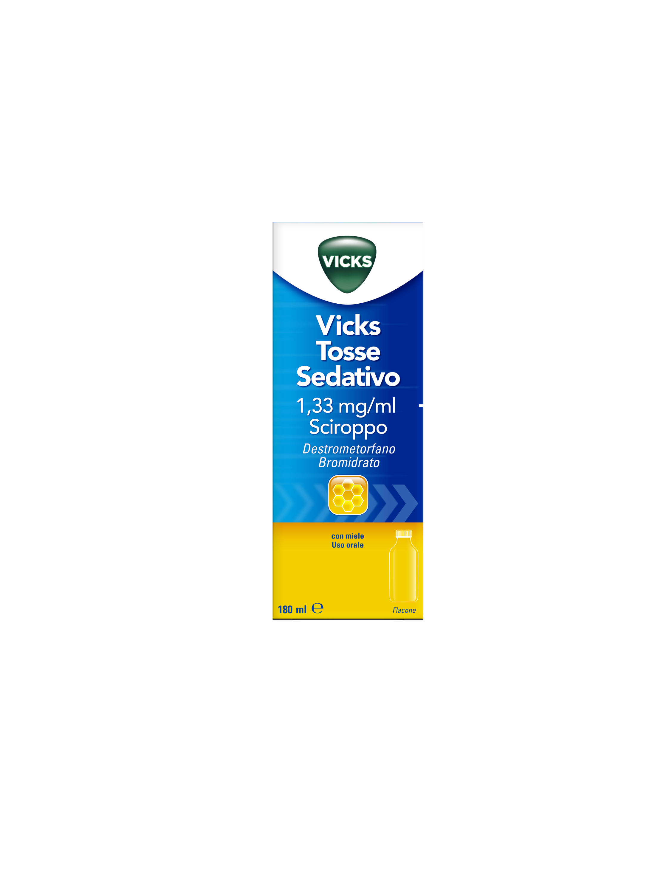 VICKS TOSSE SEDATIVO*180ML MIE - Metafarm