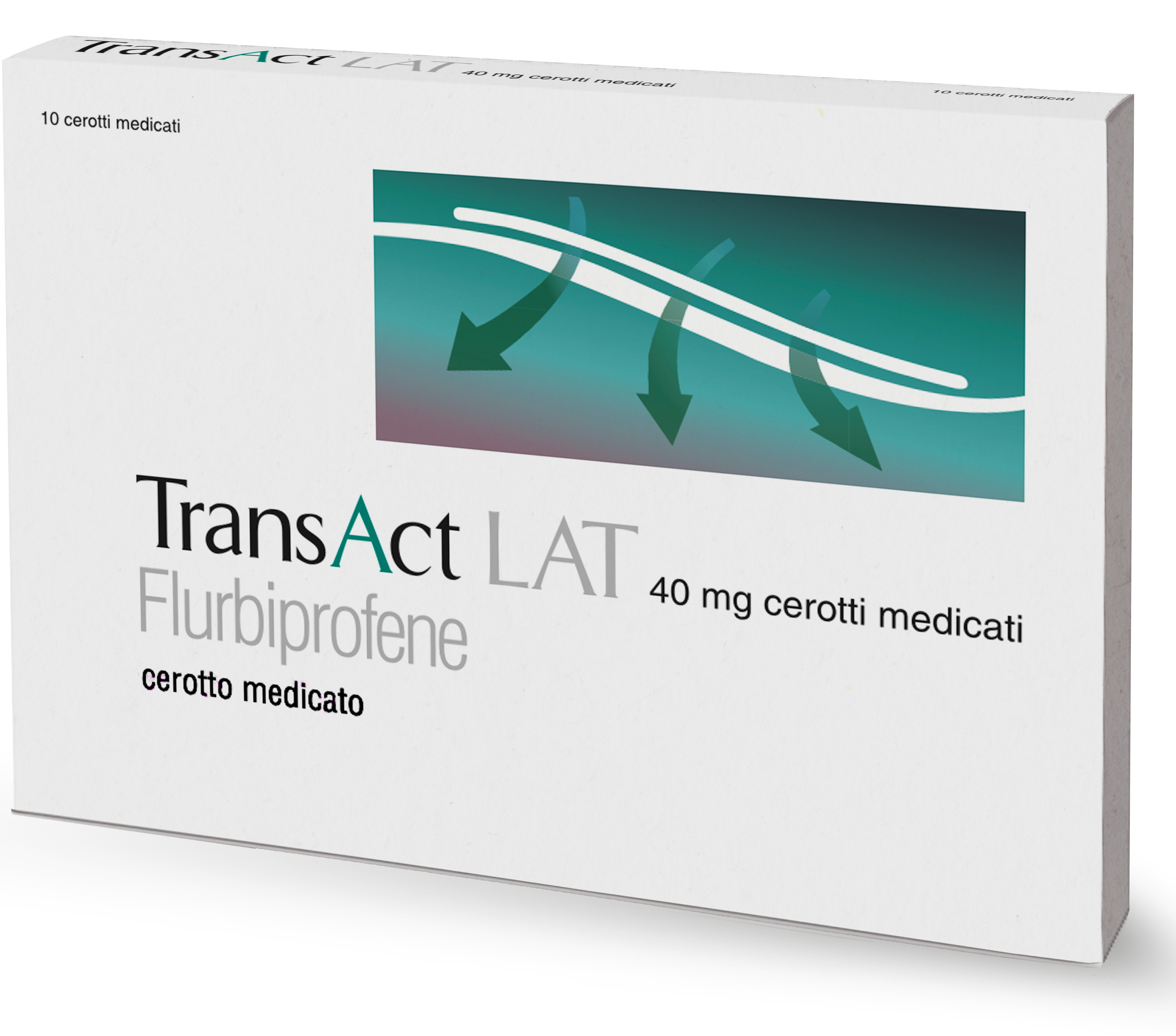 TRANSACT LAT*10CER MEDIC 40MG - Metafarm
