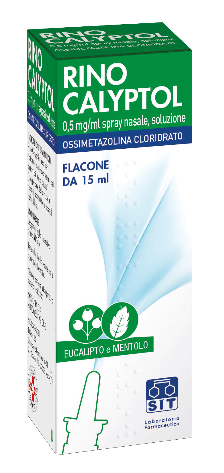 RINOCALYPTOL*SPRAY NAS FL 15ML - Metafarm