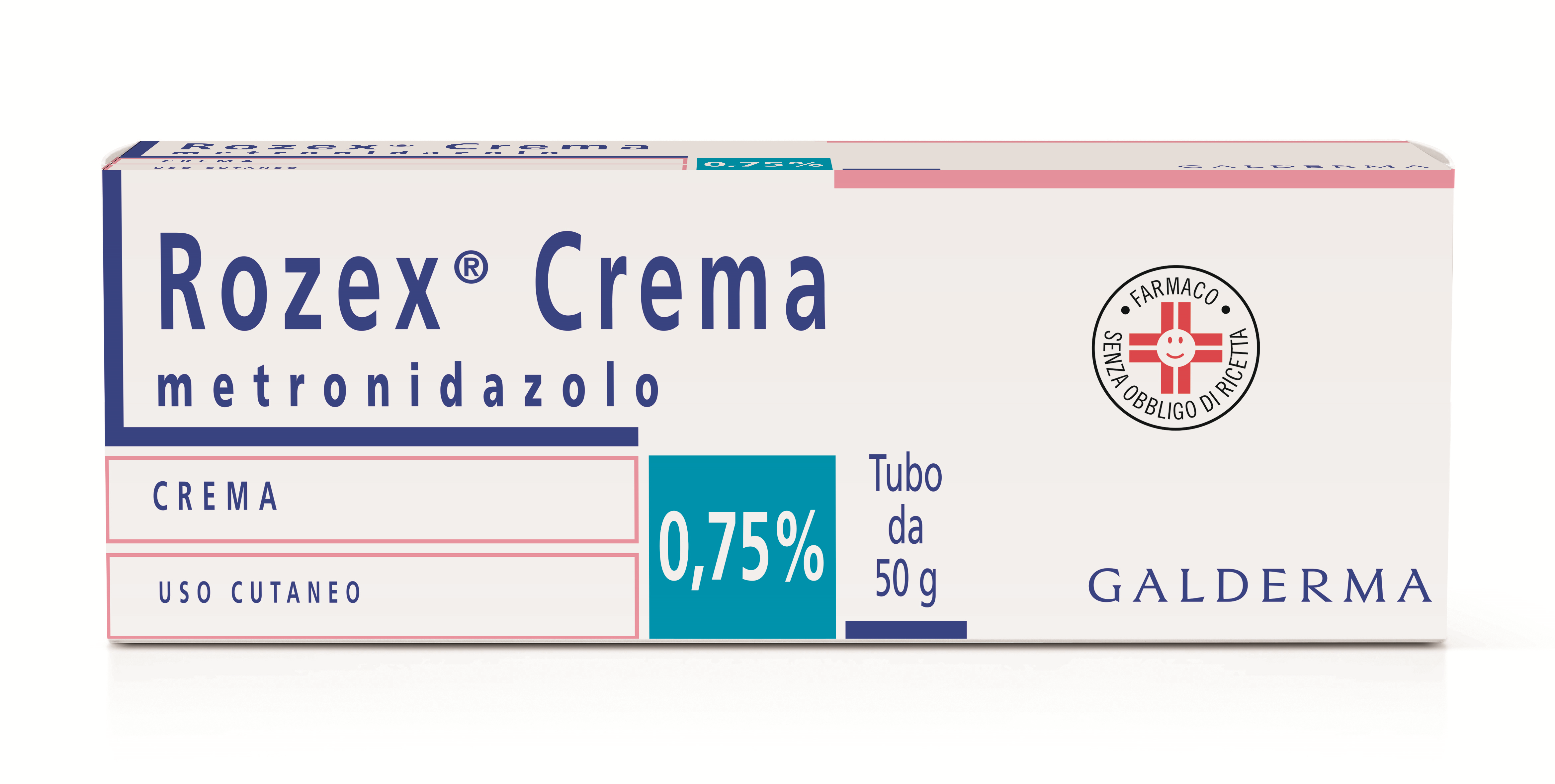 ROZEX*CREMA DERM 50G 0,75% - Metafarm