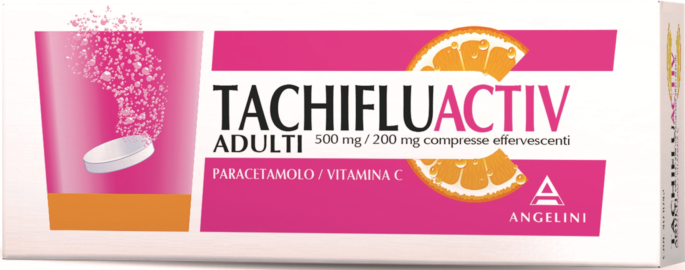 TACHIFLUACTIV*12CPR 500+200MG - Metafarm