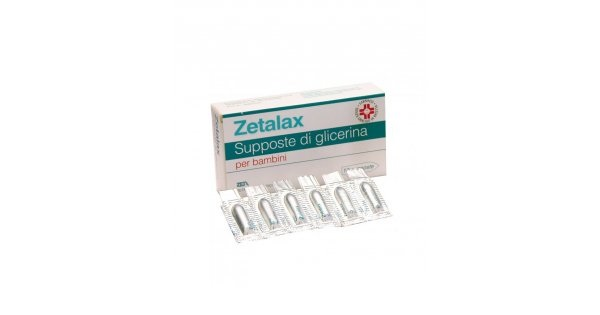 ZETALAX*BB 18SUPP 1375MG - Metafarm