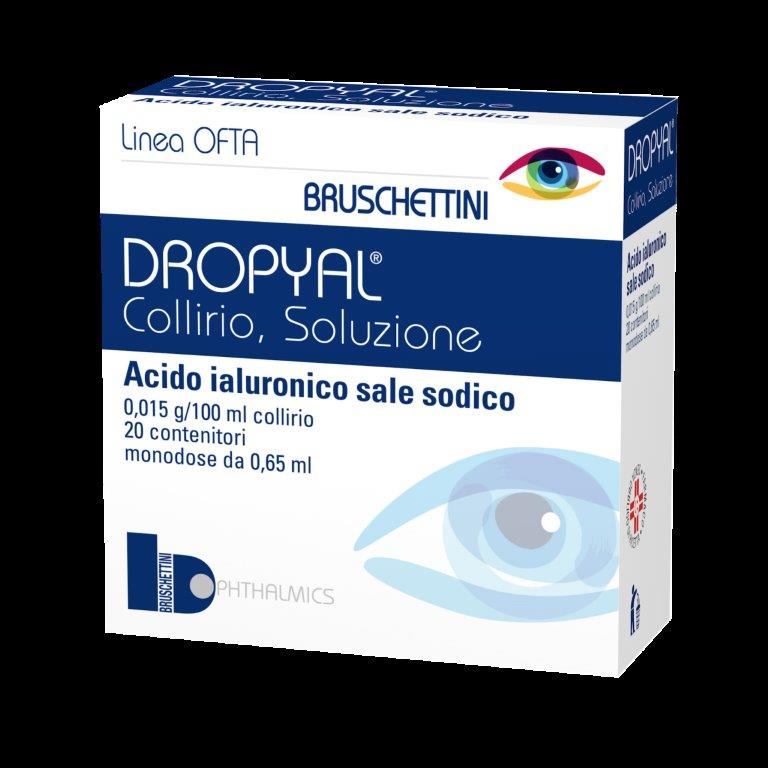 DROPYAL*COLL 20MONODOSI 0,65ML - Metafarm