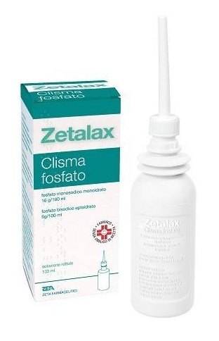 ZETALAX CLISMA FOSFATO*133ML - Metafarm