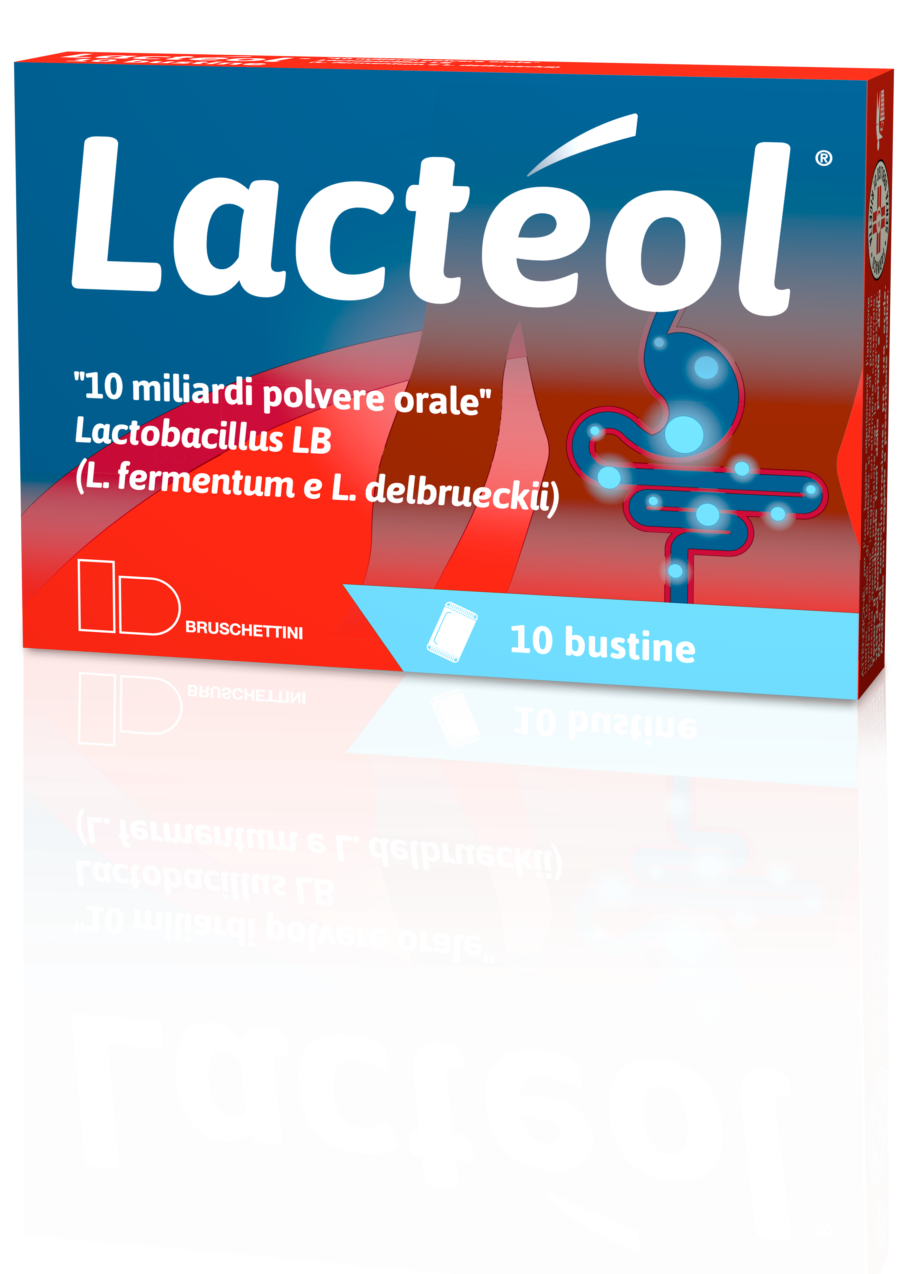 LACTEOL*POLV 10BUST 10MLD - Metafarm