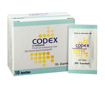 CODEX*10BUST 5MLD 250MG - Metafarm