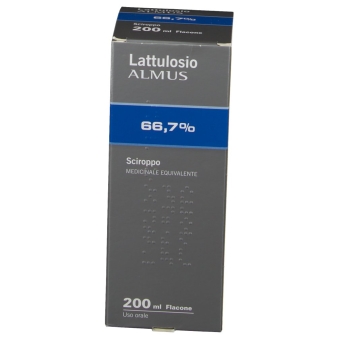 LATTULOSIO ALM*SCIR FL 200ML - Metafarm