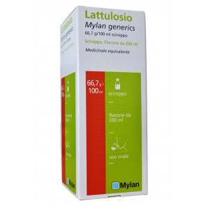 LATTULOSIO MY*OS 200ML 66,7% - Metafarm