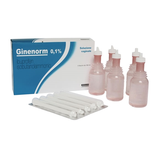 GINENORM*5FL 100ML 0,1% - Metafarm