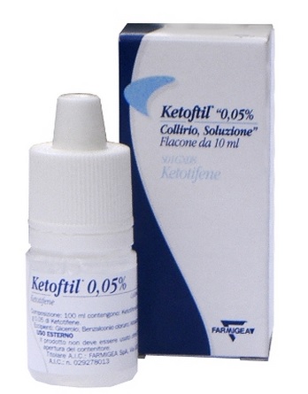 KETOFTIL*COLL FL 10ML 0,5MG/ML - Metafarm