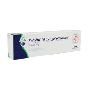 KETOFTIL*GEL OFT 10G 0,5MG/G - Metafarm