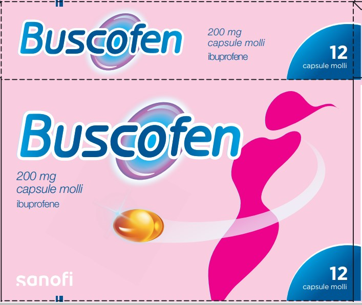 BUSCOFEN*12CPS MOLLI 200MG - Metafarm