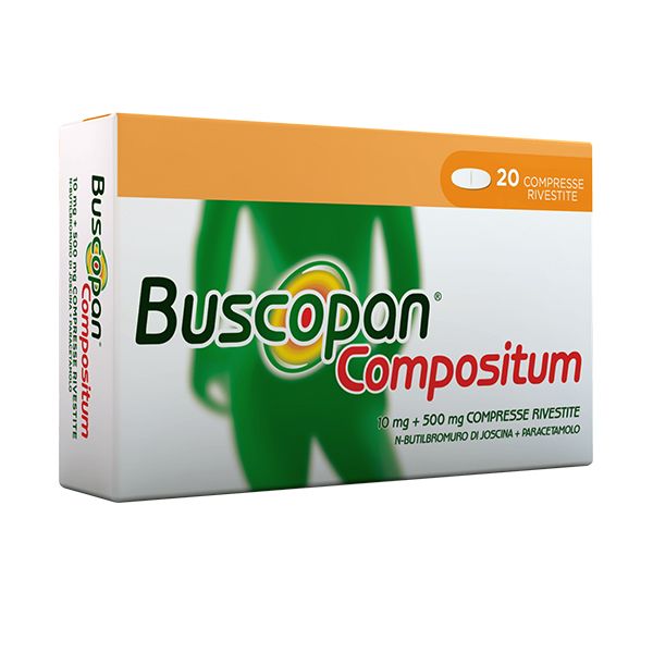 BUSCOPAN COMPOSITUM*20CPR RIV - Metafarm