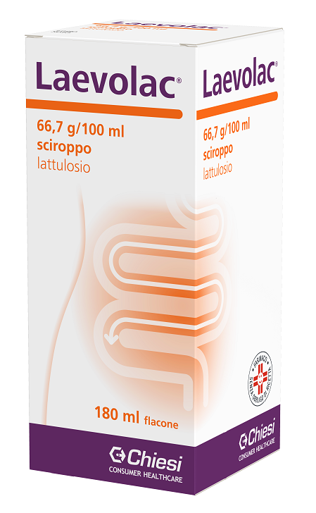 LAEVOLAC*SCIR 180ML 66,7% - Metafarm