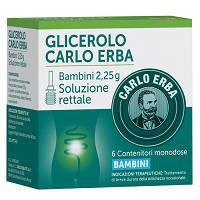 GLICEROLO*BB 6CONT 2,25G - Metafarm