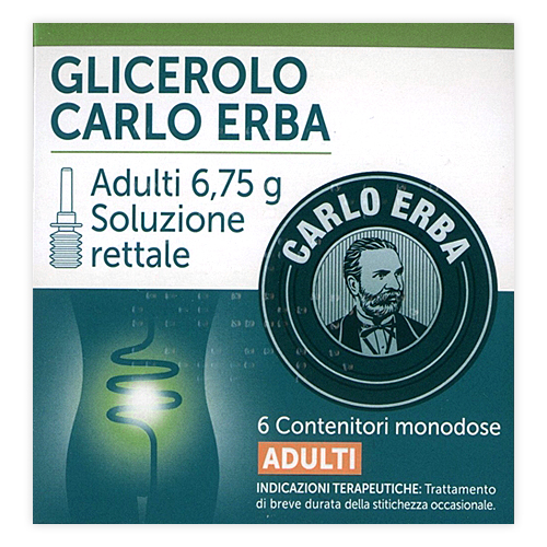 GLICEROLO*AD 6CONT 6,75G - Metafarm