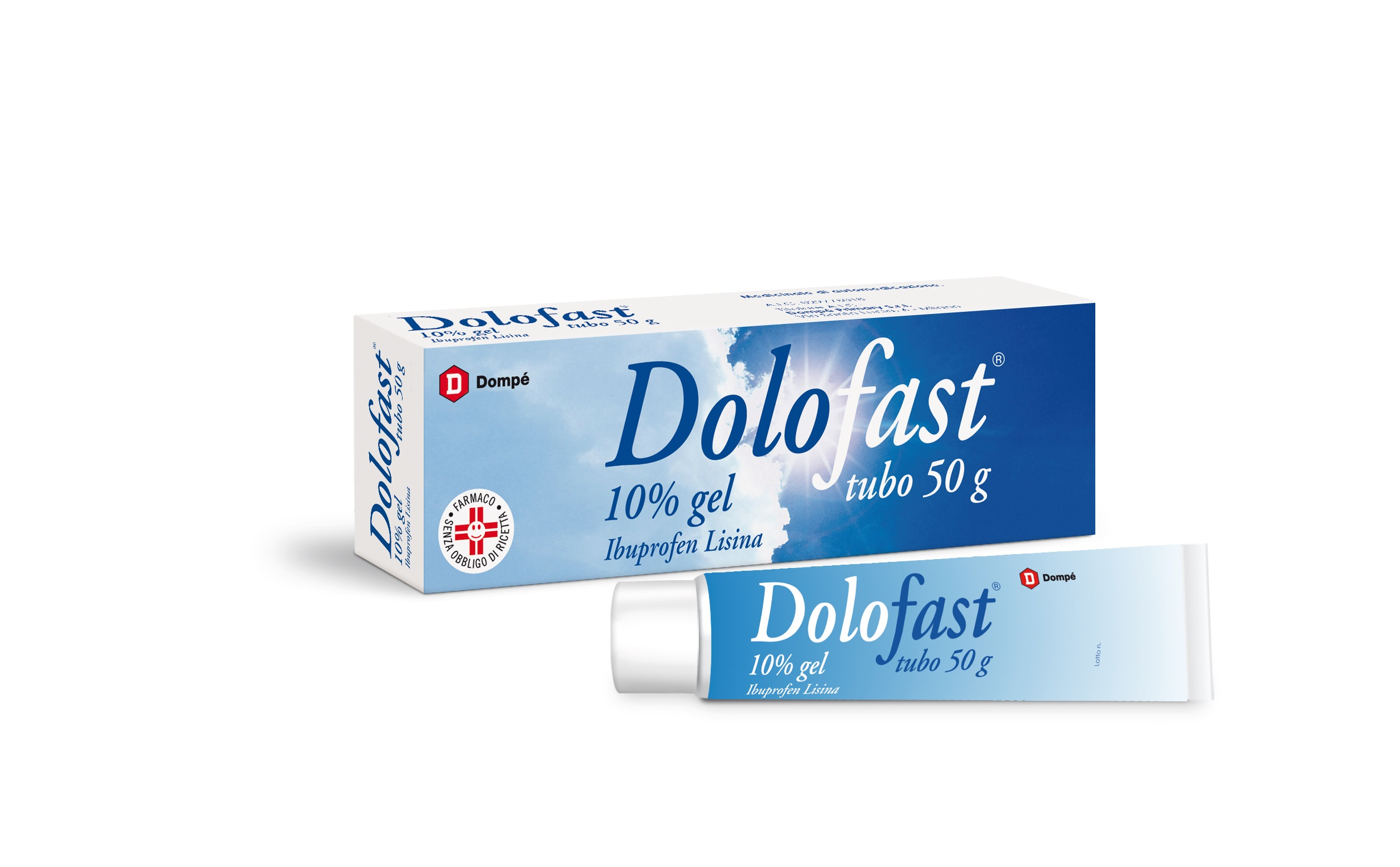 DOLOFAST*GEL 50G 10% - Metafarm