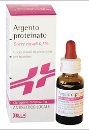 ARGENTO PROTEINATO*0,5% 10ML - Metafarm