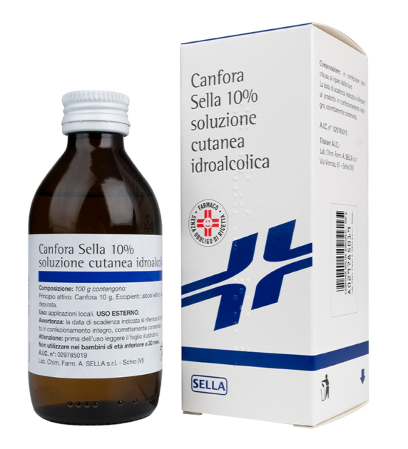 CANFORA*10% SOL IAL 100G - Metafarm