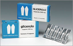 GLICEROLO*AD 18SUPP 2250MG - Metafarm