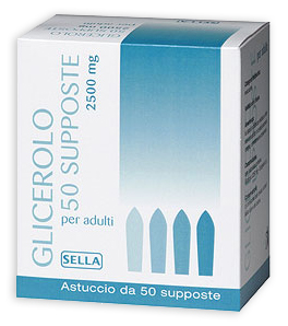 GLICEROLO*AD 50SUPP 2250MG - Metafarm