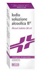 IODIO SOL ALCO II*30ML - Metafarm
