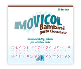 MOVICOL*CIOCCOL BB 20BUST 6,9G - Metafarm