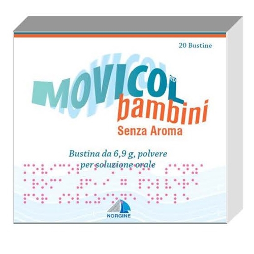 MOVICOL*SENZA AROMA BB 20BUST - Metafarm