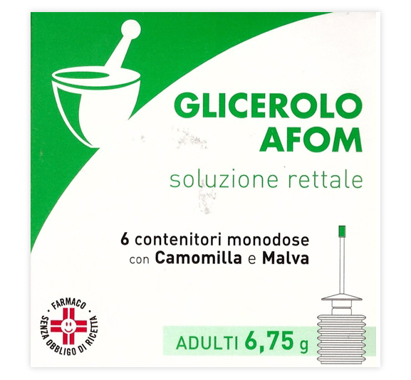 GLICEROLO AFOM*AD 6CONT 6,75G - Metafarm