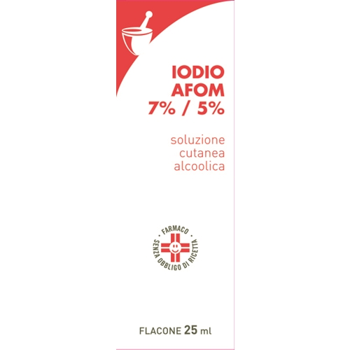 IODIO SOL ALCO I AFOM*25ML - Metafarm