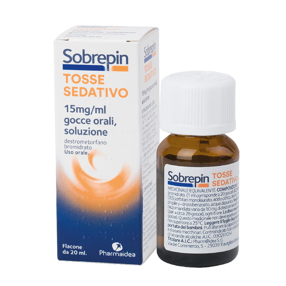 SOBREPIN TOSSE SEDATIVO*20ML - Metafarm