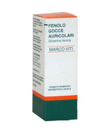 FENOLO MV*GTT OTO 10G1% - Metafarm