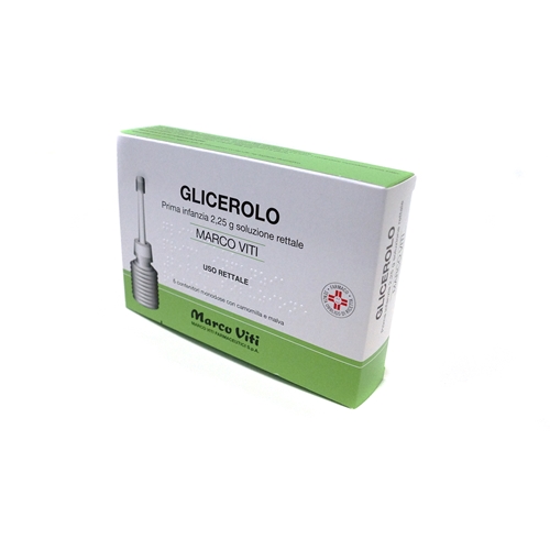 GLICEROLO MV*6MONODOSI 2,25G - Metafarm