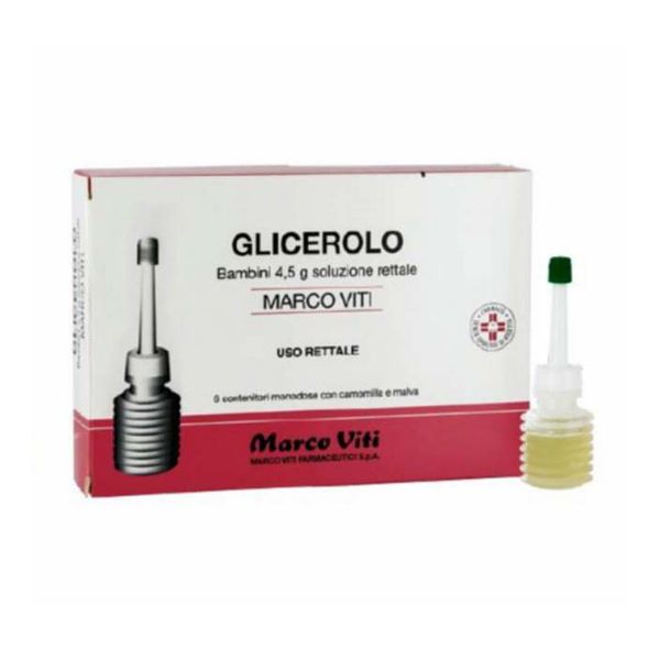 GLICEROLO MV*6MONODOSI 4,5G - Metafarm