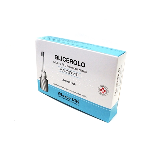GLICEROLO MV*6MONODOSI 6,75G - Metafarm