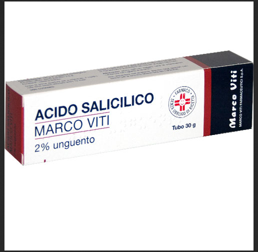 ACIDO SALICILICO MV*2% UNG 30G - Metafarm