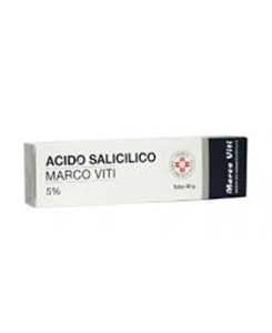 ACIDO SALICILICO MV*5% UNG 30G - Metafarm