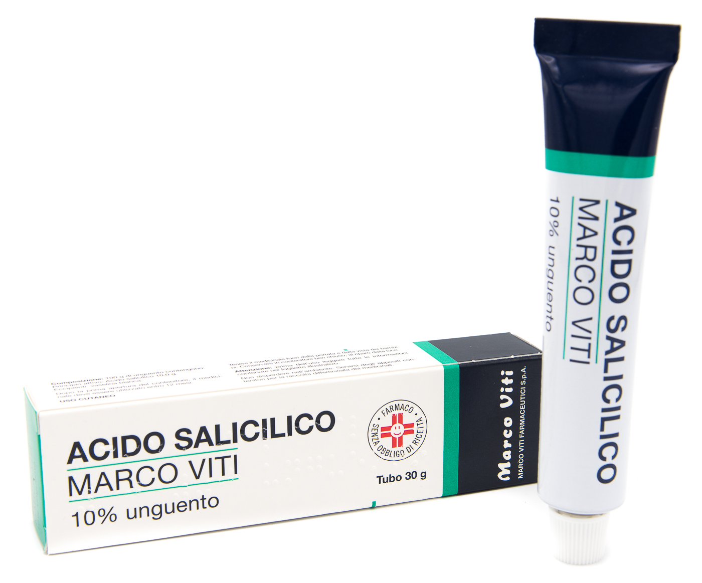 ACIDO SALICILICO MV*10% UNG30G - Metafarm