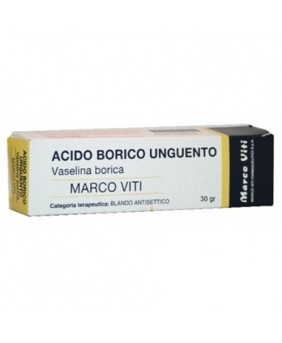 ACIDO BORICO MV*3% UNG 30G - Metafarm