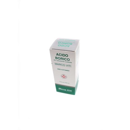 ACIDO BORICO MV*3% 200ML - Metafarm