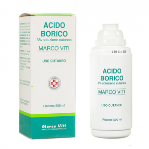 ACIDO BORICO MV*3% 500ML - Metafarm