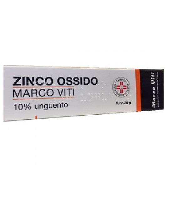 ZINCO OSSIDO MV*UNG 30G - Metafarm