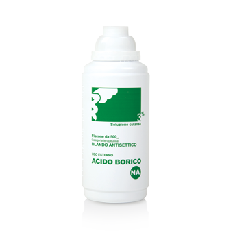 ACIDO BORICO*SOL CUT 3% 500ML - Metafarm