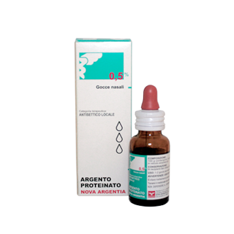 ARGENTO PROTEINATO*0,5% 10ML - Metafarm